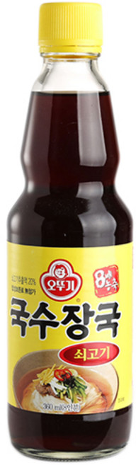 쇠고기국수장국360ml/오뚜기-, 12개, 360ml