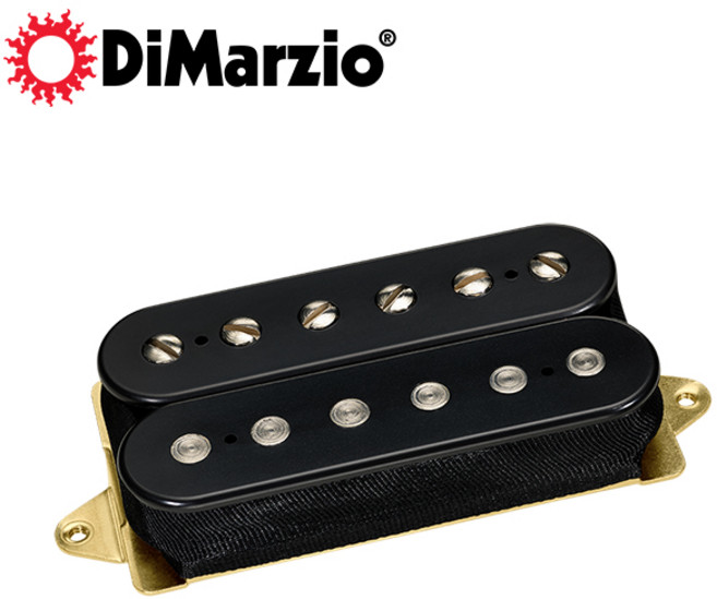 디마지오 DiMarzio DP155 The Tone Zone (Standard-Spaced / Black), 1개, DP155BK