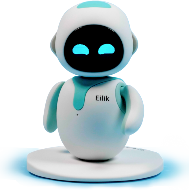 에일릭 지능형 로봇 스마트 애완동물 독거노인 애완용, 에일리크, 1개