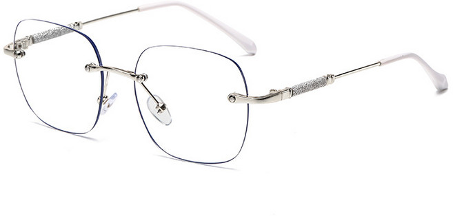 [초경량] 블루라이트 차단 무테 패션 긱시크