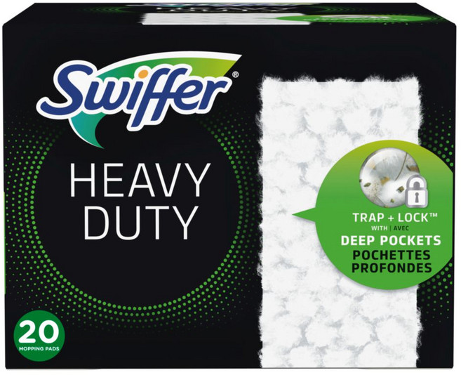 스위퍼 막대걸레 프리미엄 정전기청소포 리필 20입, 1개, 혼합색상