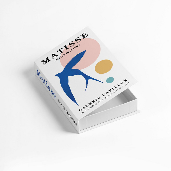 헤이띵스 모형책 수납함 리모컨 소품 정리함, E. 마티스3