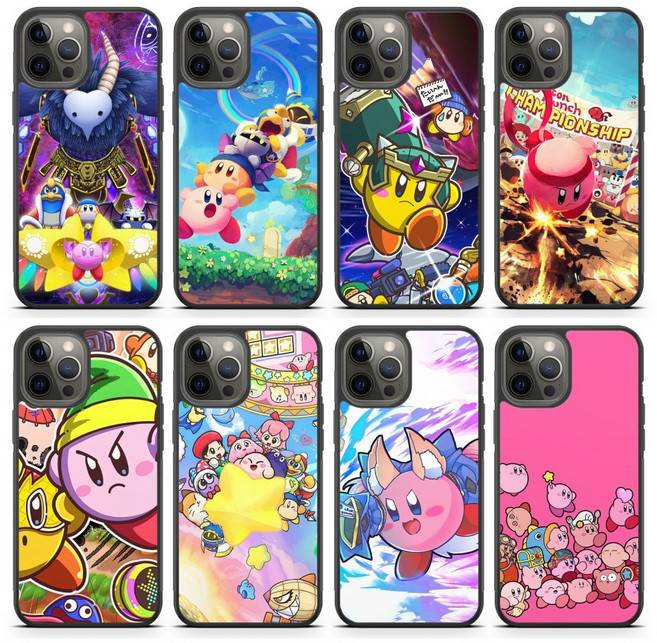 전기종 별의 커비 케이스 AT-M150 M130 포켓몬폰2 포켓몬폰3 잼폰2 잼폰3 시나모롤폰