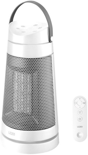 르젠 PTC 히터, LZH-P90K, White