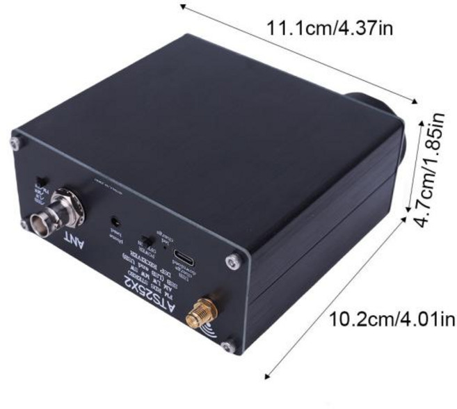 ATS25X2 모든 밴드 라디오 2.4 인치 터치 스크린 DSP 수신기 APP 네트워크 WIFI 구성 단파 주파수 라디오 수신기 스캐너