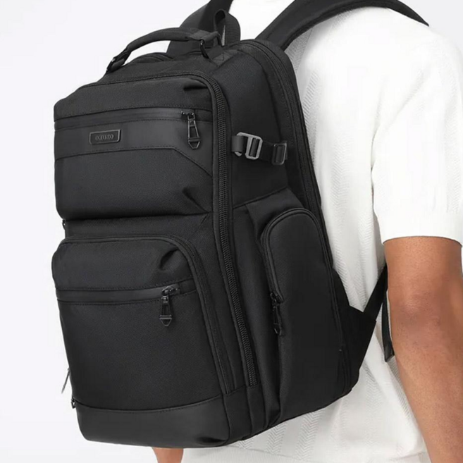 오주코 여행용 백팩 출장용 트래블 비지니스 기내용 출퇴근용 수납력좋은 가방