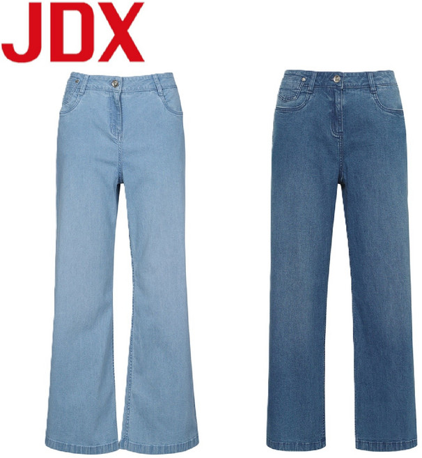 JDX 제이디엑스 25년 여름 상품 세일!! 여성 아이스 와이드 데님 팬츠 X2PTWQ6724