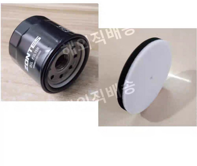 OD 존테스 368G/D/M/E/K 튜닝 공기흡입구 오일필터 에어필터, 오일필터 + 변속기필터