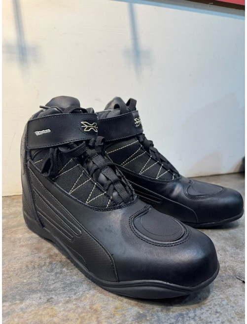 iXS 短靴 車靴 黑