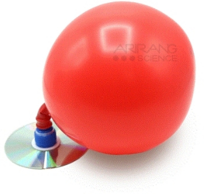 물리 기압 움직이는 기체 에어팩 5인 세트 체험교구 과학체험