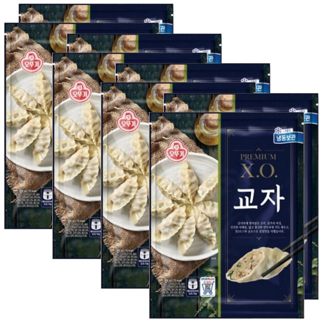 오뚜기 XO 교자 고기, 324g, 8개