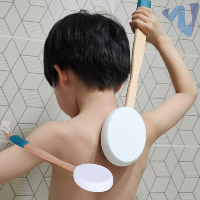 셀프 혼자 등에 로션 약 바르기 바르는 도구 스틱