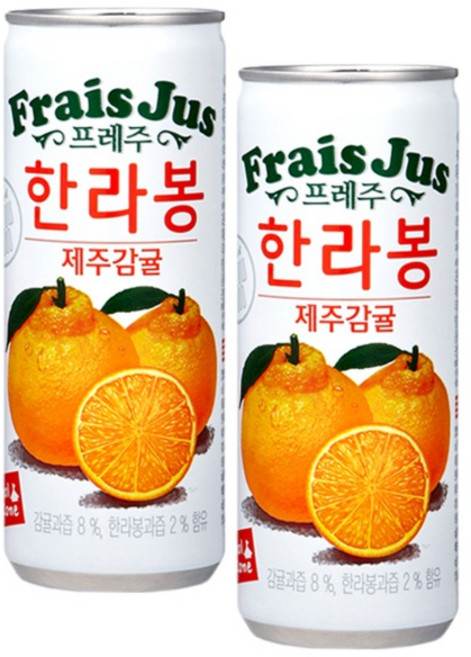 일화 프레주 한라봉 30캔 175ml, 240ml, 60개
