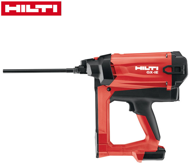 힐티 GX-IE 12V 충전 가스 타정공구 베어툴 본체만 단열재 고정용 화스너, 1개