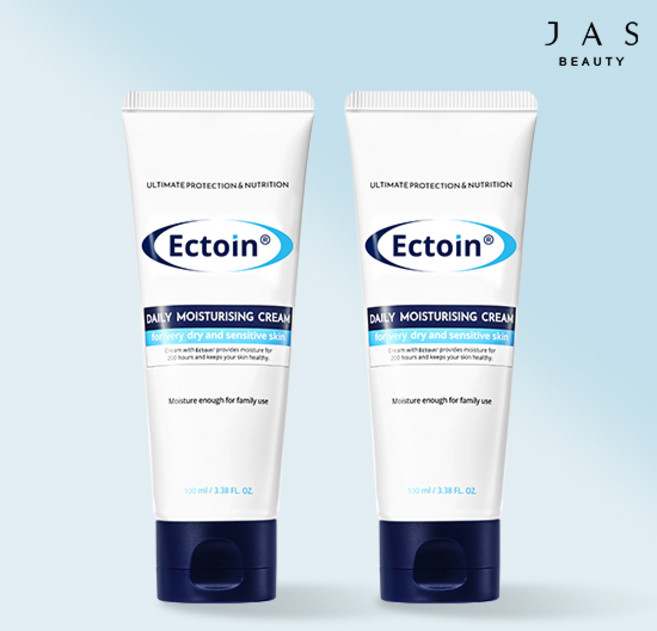 [본사직영] 쟈스 엑토인 데일리 모이스처라이징 멀티크림 100ml 1+1, 2개