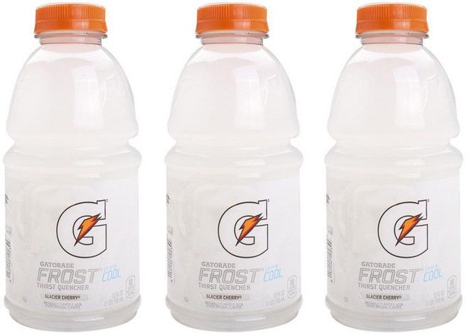 게토레이 썰스트 퀜쳐 프로스트 글래이서 체리, 3개, 946ml