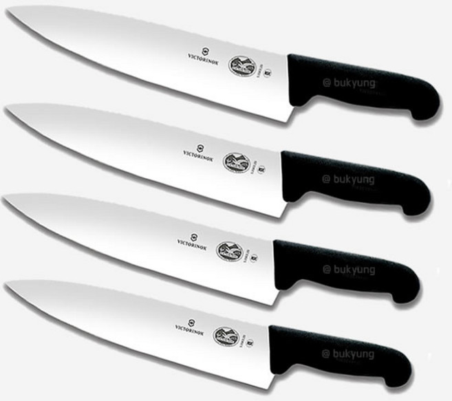 스위스 빅토리녹스 우도 200/250/280/310mm, 검정, 1개