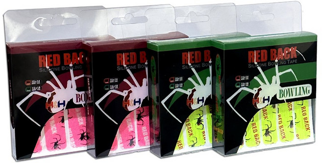 레드백 실리콘 중약지케이프 훅 볼링용품, 1개, 그린