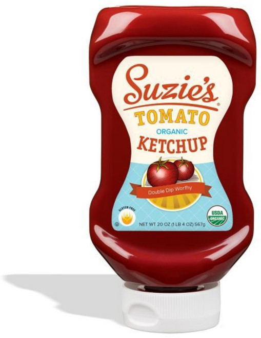 수지 유기농 토마토 케첩 20 OZ, 1.25 Pound (Pack of 1)