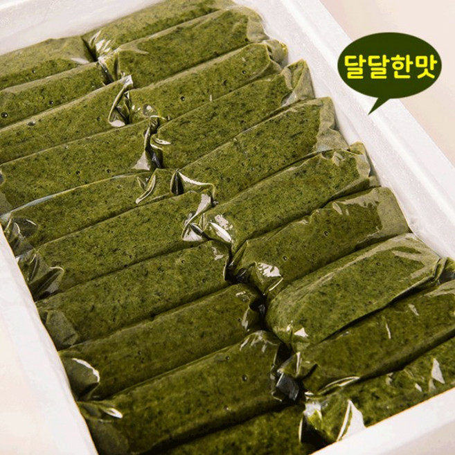 산해마을 쑥인절미 2kg 유당, 1개