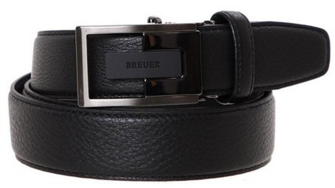 듀퐁 셔츠 블랙 사각 버클 자동벨트 TE4FMBTAB106TBK 2941560