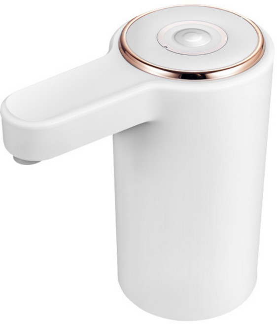 家用自動電動抽水器 K22玫瑰金色急速出水長續航, 1個
