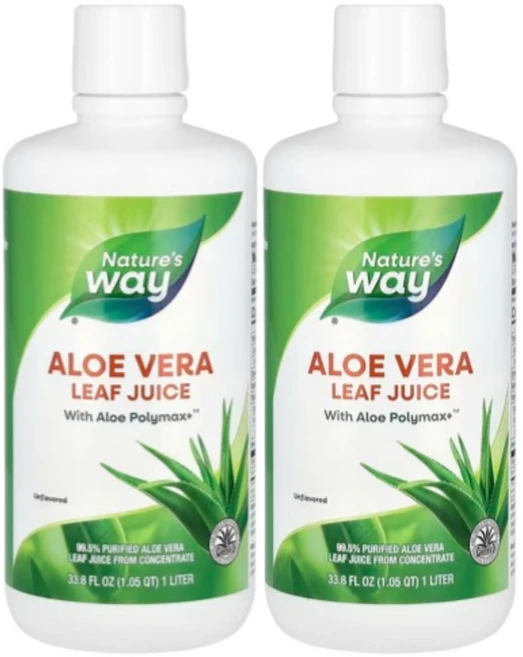 네이처스웨이 알로에 베라 Aloe 1L 2개 - 쿠팡