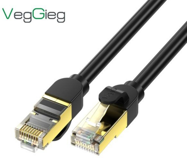 (베지그) V-E8 CAT.8 SFTP (다이렉트/연선) 랜케이블 V-E804 2m, 1개