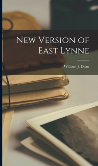 (영문도서) New Version of East Lynne Hardcover, Legare Street Press, English, 9781019165430