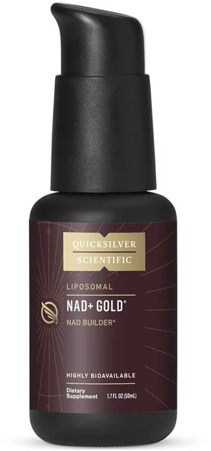 퀵실버사이언티픽 NAD+ 골드 빌더, 1개, 50ml - 쿠팡