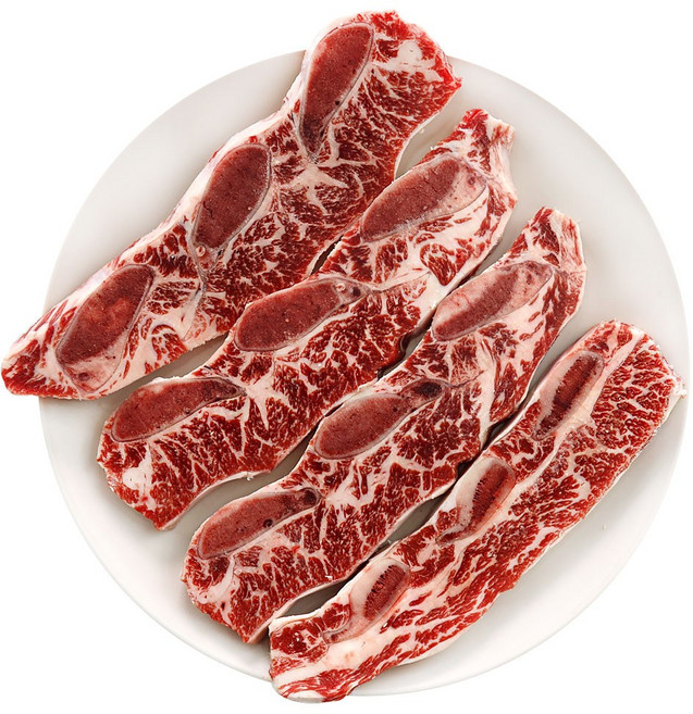 (배터짐) 미국산 초이스 LA갈비 1kg 소갈비 엘에이갈비 (일요일&당일발송), 미산산 초이스 LA갈비 1kg, 1개