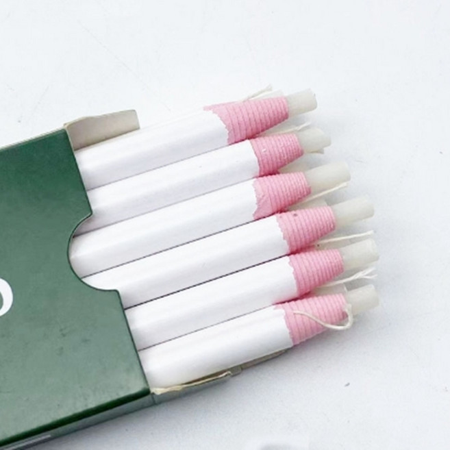 CRT 054 탐나요 열 재단 초크 초자고 연필 용품 부자재, 1개, 화이트1다스