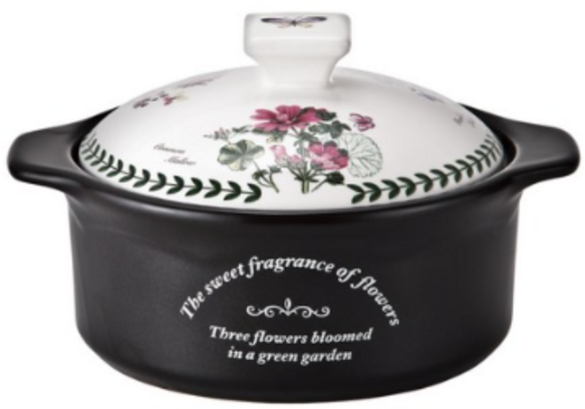 쿠킨 레트로 내열냄비, 16cm, COLOR MIX (혼합), 3개