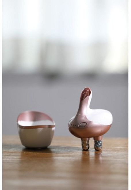 롤링핏 EMS 괄사 저주파 경락 마사지 화장품흡수 탄력 관리기 리프팅기능