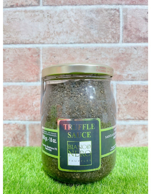 BIANCO e NERO 義大利松露蘑菇醬, 1個