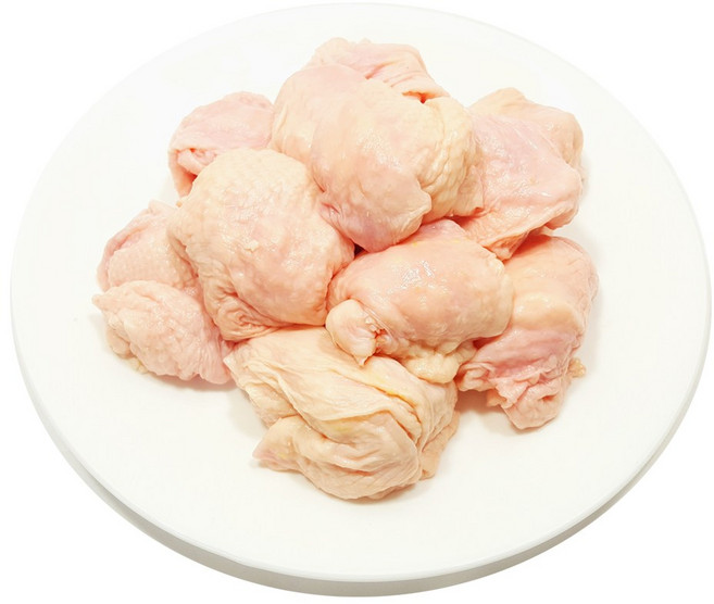 국내산 닭껍질1kg 가슴살 부위 닭껍데기 튀김, 1kg, 1개