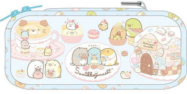 Sumikko Gurashi 筆袋, 藍色, 1個