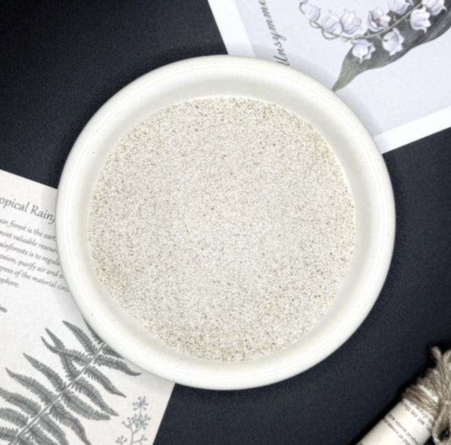 고급모래 프리미엄 규사 소포장, 1개, 규사6호 1kg