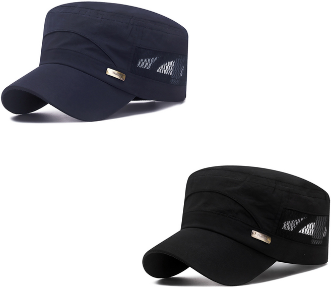 1+1 DH 메쉬 군모 48g 초경량 밀리터리 등산모자