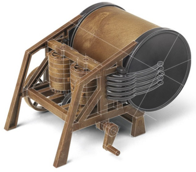 다빈치 자동드럼 (18138)