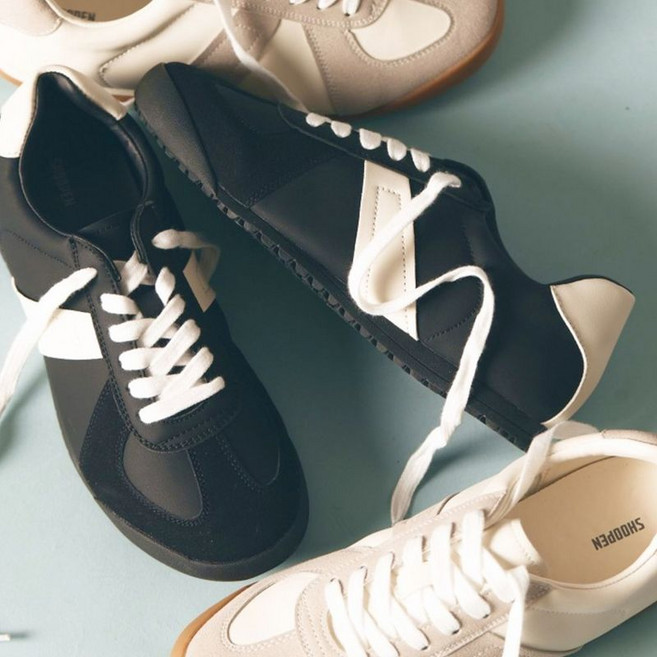 슈펜 라운드 플랫 스니커즈 HPCR6EA301-T