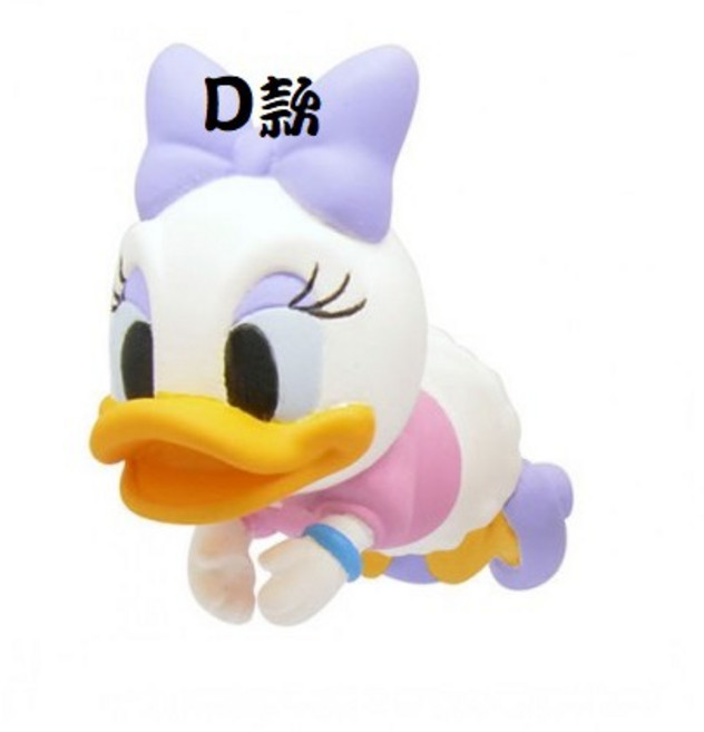 【M.M小舖】BANDAI 轉蛋 扭蛋 迪士尼朋友充電線保護公仔 全5款現貨, 1個, D款/黛西/3Z380, D款/黛西/3Z380