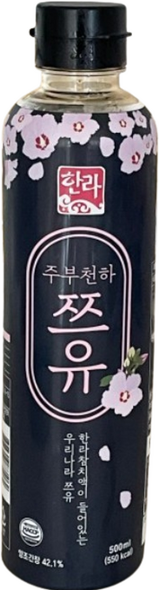 한라식품 주부천하 쯔유, 500ml, 12개