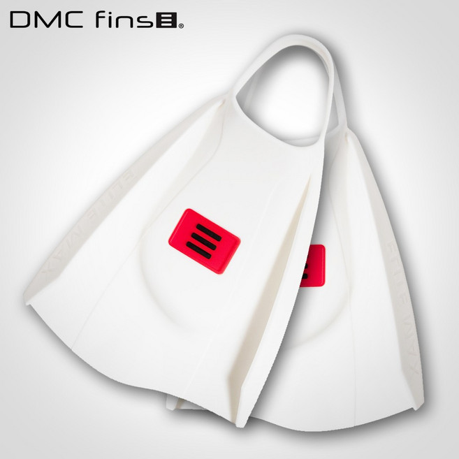 DMC 숏핀 엘리트맥스 오리발, 화이트