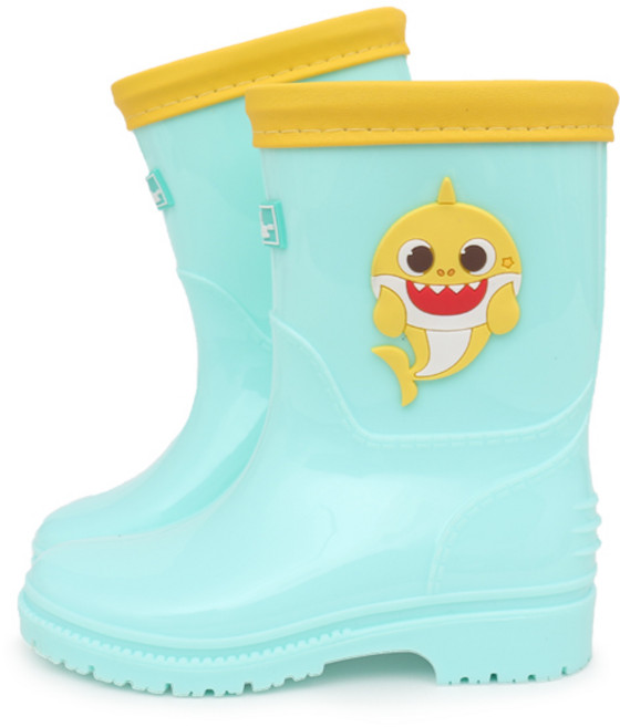 핑크퐁 장화 [아기상어심플-10013] [O0136]