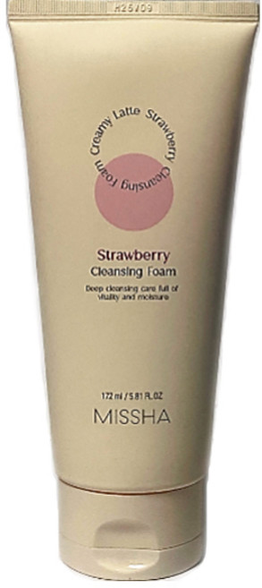 미샤 크리미 라떼 녹차 클렌징 폼 (172ml) (NEW), 172ml, 1개