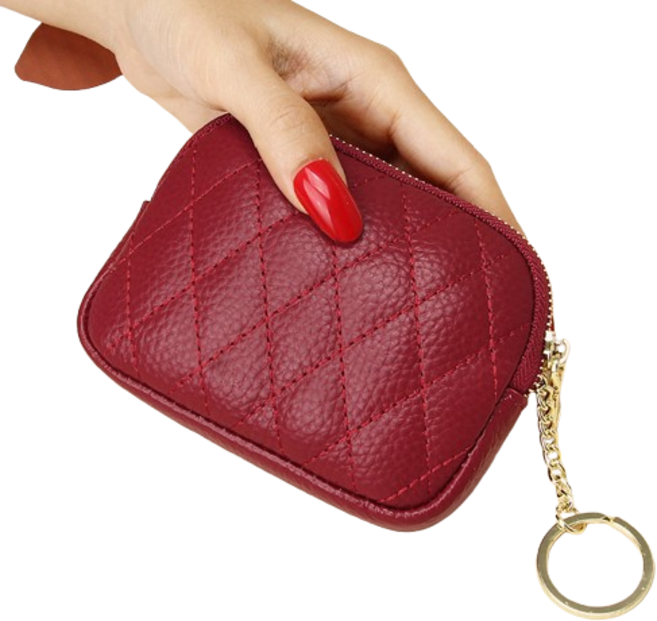 디씨즈잇 소가죽 동전지갑 지퍼형