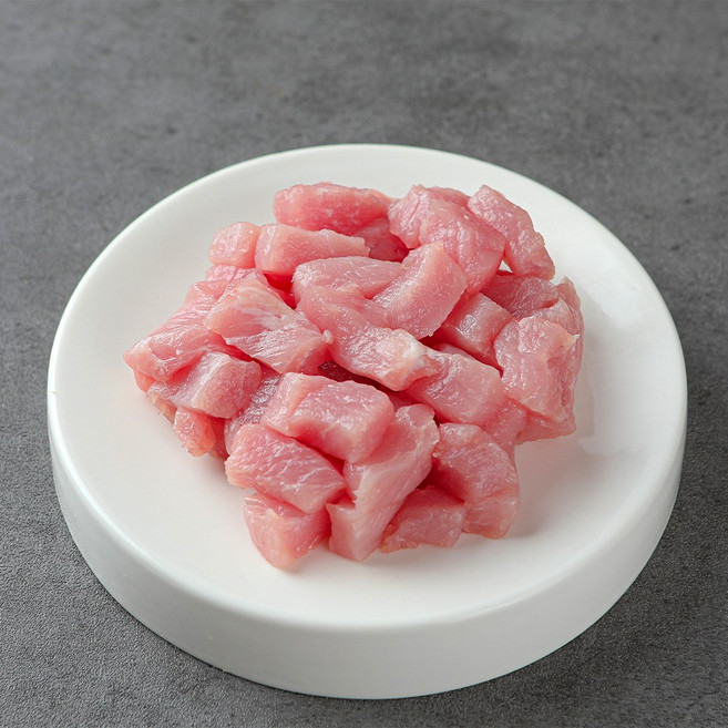 [대명축산식품] 국내산 돼지고기 등심 500g (용도선택), 500g(카레용), 1개