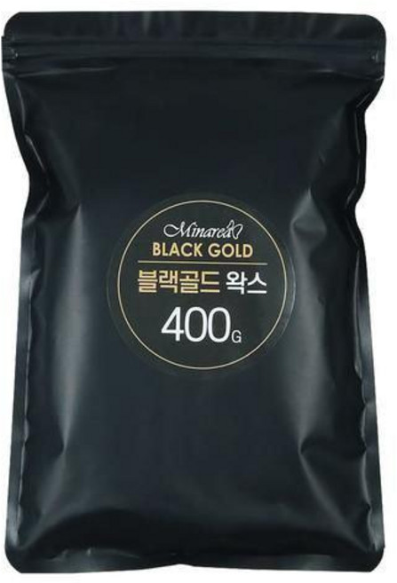집에서 쉽게 셀프 페이스 브라질리언 남자 여자 왁싱 블랙골드왁스 400g