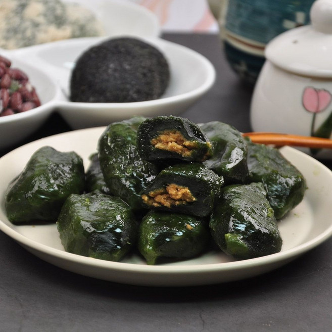 영광 생 모시 송편(참깨) 400g 10봉